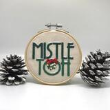 MISTLETOH (mini hoop)