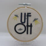 U F OH (UFO mini hoop)