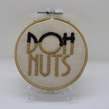 CHOCOLATE DOHNUTS (Doughnuts mini hoop)