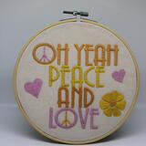 OH YEAH PEACE AND LOVE