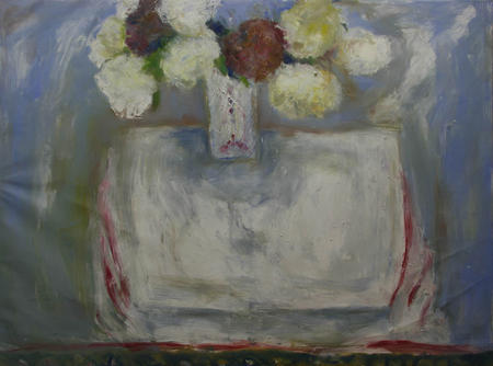 Hydrangeas, Joan's vase 