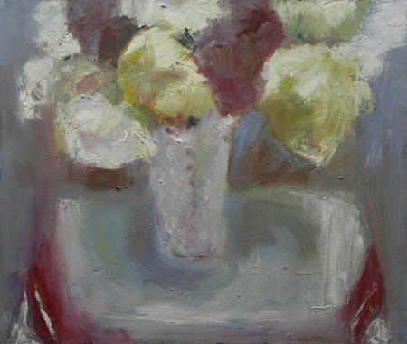 Joan's vase with Hydrangeas