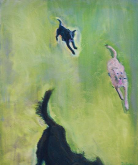 George, Elf and Tinkerbelle