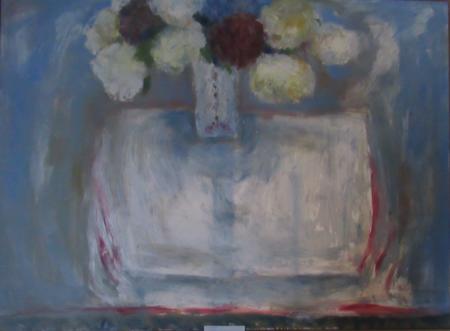 Joans vase, hydrangeas