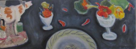 Cow, Ravillious plate