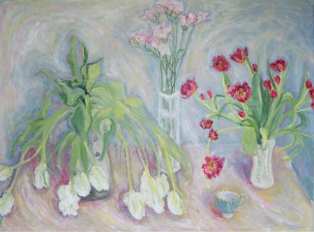 Tulips & Freesias