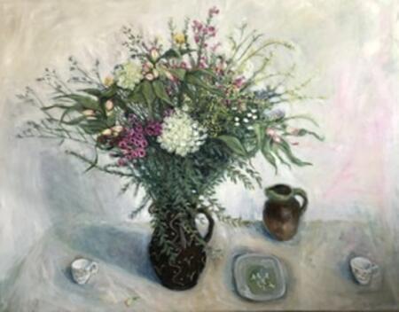 Bouquet, AnnaLambert Plate