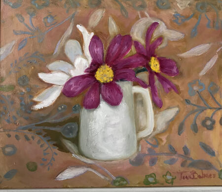 Cosmos, Rebecca jug