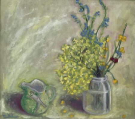 Alchemilla Mollis , Yolande’s Jug 