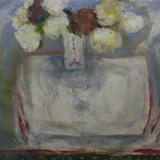 Hydrangeas, Joan's vase 