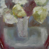 Joan's vase with Hydrangeas