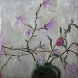 magnolias and camelia