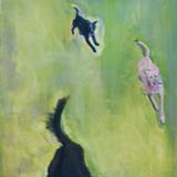 George, Elf and Tinkerbelle