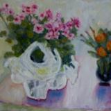 Greaniums, still wrapped