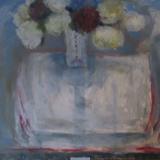 Joans vase, hydrangeas