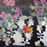 Geraniums, Inas Table