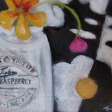 Jam jar, in as table