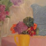 Yellow Mug, Blue Jug