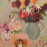 Dahlias from Diana with Highlanders