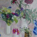 Peonies,garden flowers