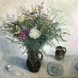 Bouquet, AnnaLambert Plate