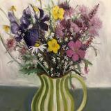 Yolande Jug, Wild Flowers