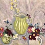 Yolande Jug, Primulas