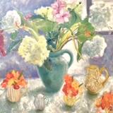 Hydrangeas, morning sun