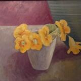 Nasturtiums , Rebecca Mug