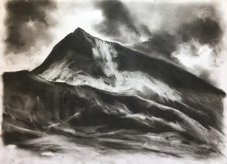 Crib Goch, Snowdonia, 2020