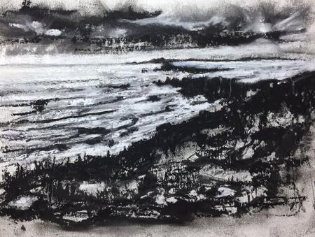 Pembrokeshire Coast Looking from St Non's