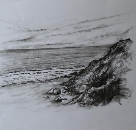 Mewslade Rocks, Gower