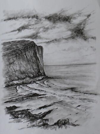 Mewslade, Gower 