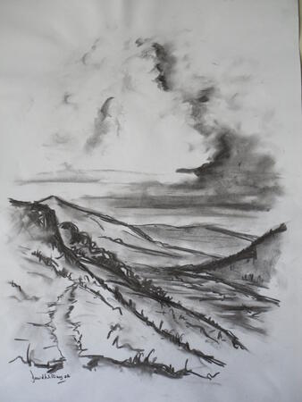 Vale of Neath Loking Towards Neath