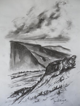 Vale of Neath Looking Towards Resolven