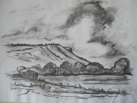 Clyne Mountain, Vale of Neath