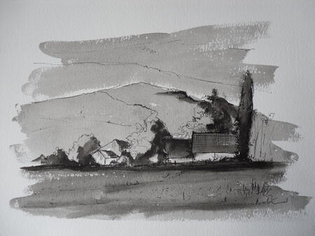 Farm Buidings, Vale of Neath