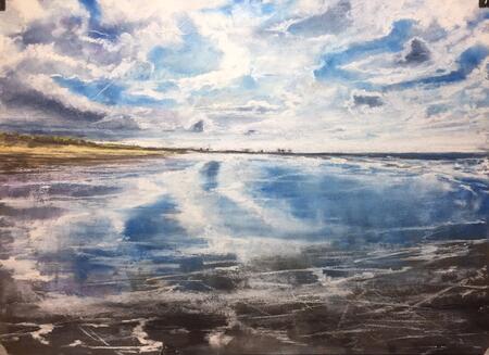 Aberavon Beach Looking East 1