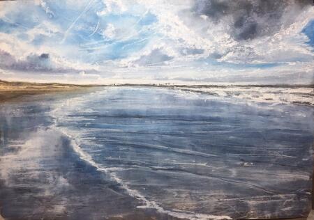 Aberavon Beach Looking East 2