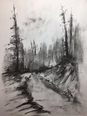 Forest Road, Resolven, Vale of Neath