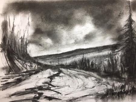 Forest Road, Resolven, Vale of Neath