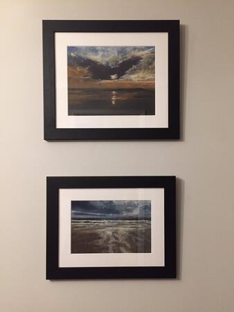Aberavon Sunset and Storm Clouds over Aberavon Breakwater 2019