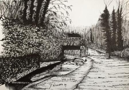 Neath Canal, Vale of Neath (Ynys y Biben)