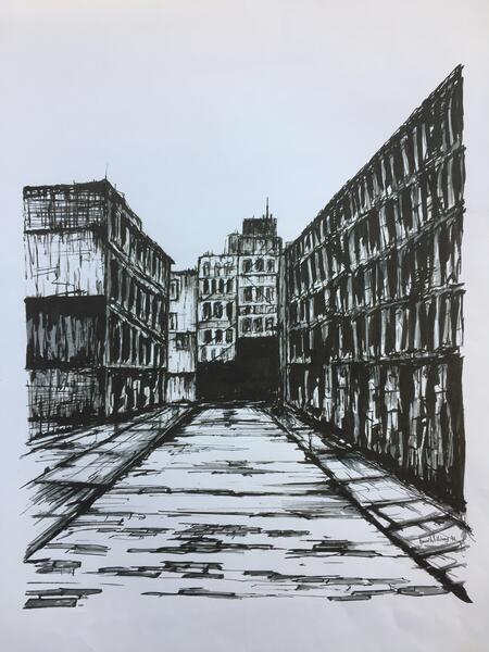 Soho Street, New York