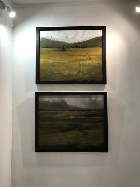 Pentreclwyda Fields (1) and Tonna Fields