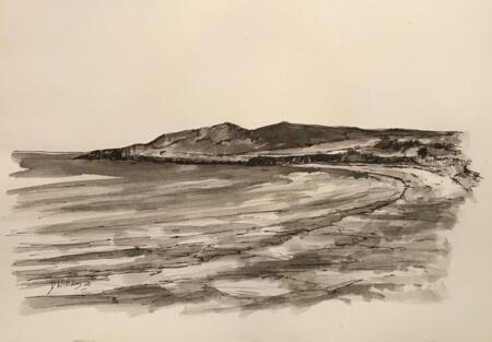 Langland Bay, Mumbles, Gower