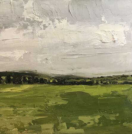 Brecon Beacons Range from Llangorse