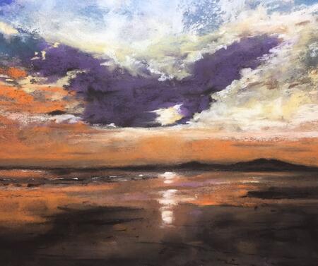 Aberavon Beach Sunset