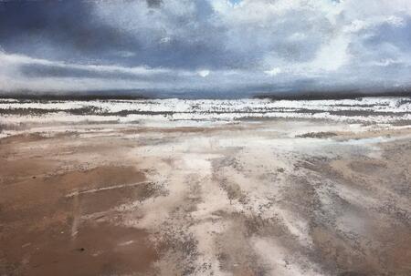 Storm Clouds Over Aberavon Breakwater