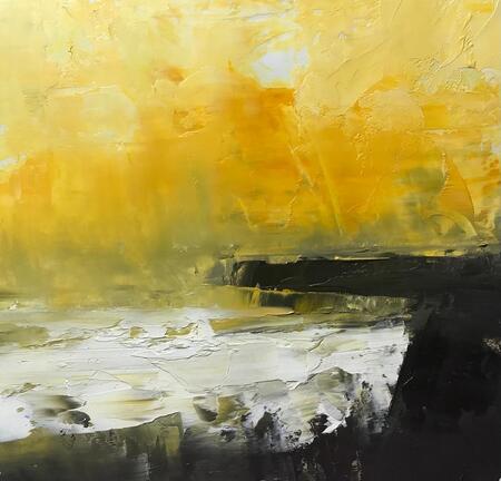 Pembrokeshire Coast Sunset from St. Non's